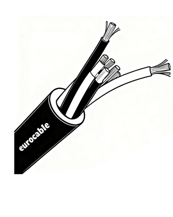 八芯扬声器电缆