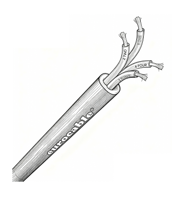 四芯扬声器电缆